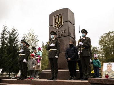 У Житомирі відкрили пам’ятний знак загиблим героям  