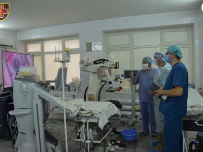 Новітнє обладнання офтальмологічної клініки Південного регіону повертає зір пораненим військовим  