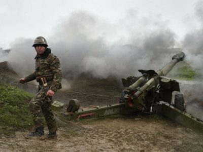 Ситуація у Карабасі: президент Азербайджану заявив про повернення контролю над містом Джебраїл, вперше з 1993 року  