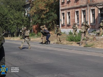 Вибухівка на вокзалі та напад на військову частину: у Слов’янську провели антитерористичні навчання