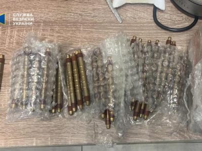 СБУ блокувала вивезення з України товарів військового призначення