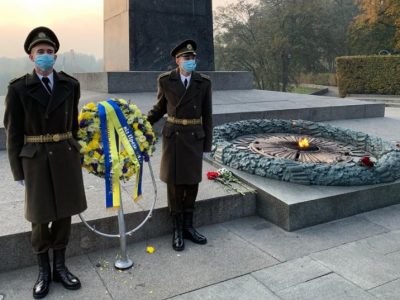 Президент вшанував пам’ять українців, які віддали життя за визволення України від нацистських загарбників  