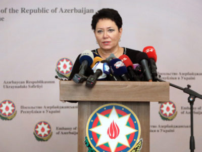Азербайджан вдячний Україні за підтримку територіальної цілісності – Ельміра Ахундова
