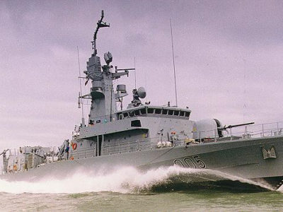 Бойовий склад ВМС України може поповнитися британськими ракетними катерами  