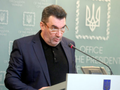 Секретар РНБО назвав послання Президента України до Верховної Ради чітким планом дій  