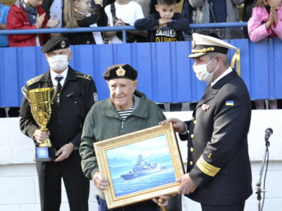 Морський піхотинець Іван Кулібаба відзначає 100-річний ювілей  