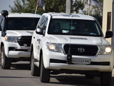 Окупанти продовжують блокувати роботу патрулів ОБСЄ на Луганщині  