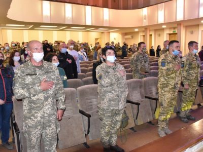 У Сєвєродонецьку врочисто подякували захисникам України  