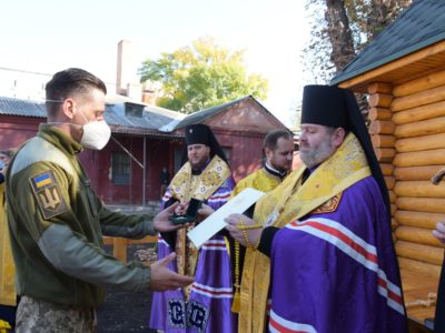 У Харкові освятили та відкрили каплицю на честь святителя Луки Кримського  