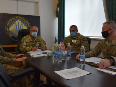 Командування ЗС США у Європі хоче інтенсифікувати процес узагальнення бойового досвіду ЗС України  