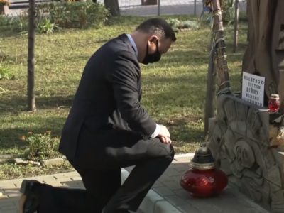 Президент Польщі вшанував у Києві пам’ять жертв Голодомору  