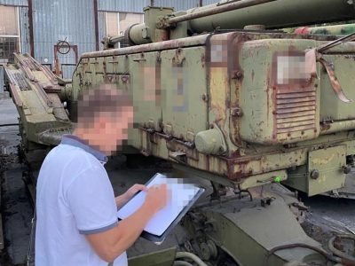 В Україну незаконно ввезли три зенітно-ракетні комплекси С-125 – СБУ