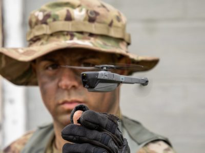 «Чорний шершень» допомагає солдатам НАТО краще бачити противників  