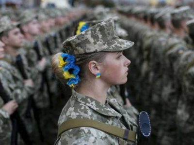 Нині у війську служить майже 31 тисяча жінок