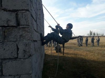 Як гартуються майбутні захисники  