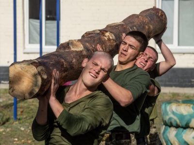 Окрема механізована бригада «Холодний Яр» провела змагання з кросфіту  