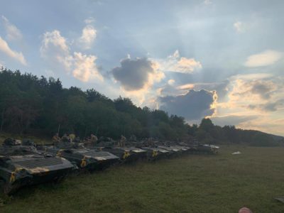 Combined Resolve: майстер-клас від українських військових  