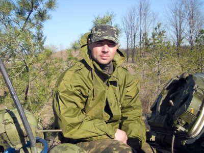 Майор Килимник – перший військовий метролог, нагороджений орденом Данила Галицького  