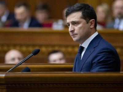 Мир на Донбасі та деокупація Криму – мої ключові пріоритети – Володимир Зеленський