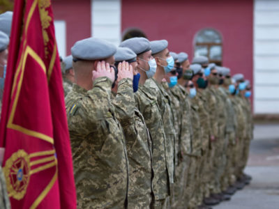 У Кропивницькому з нагоди Дня частини нагороди отримали 56 воїнів-спецпризначенців  