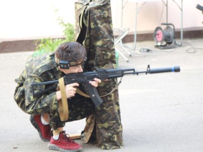 На Миколаївщині відбувся турнір з лазертагу  