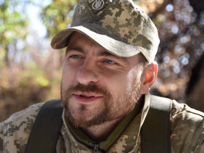 «Художник» з переднього краю…  