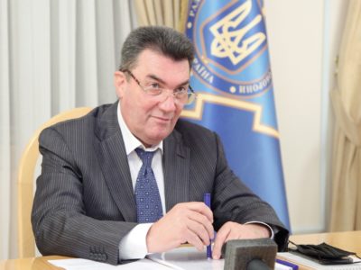 РНБО готова до будь-якого розвитку подій з Росією – Данілов  