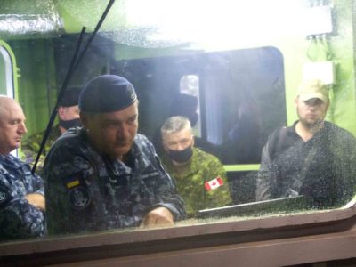 «Боротьба за живучість»: завершено курс підготовки українських військових моряків за участю іноземних інструкторів  