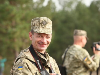 Олег Калашніков: «Пресофіцер – обличчя та спікер бригади»  