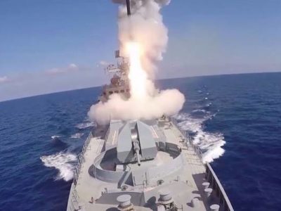 Біля берегів Криму військові держави-агресора провели ракетні стрільби