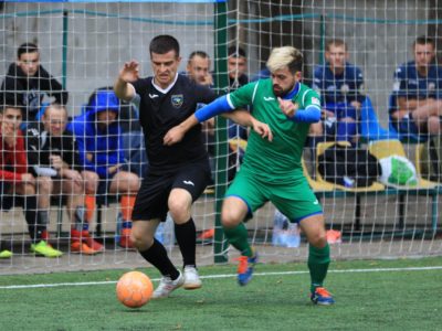 У ВІТІ відбувся турнір із мініфутболу «Кубок Захисника − 2020»  