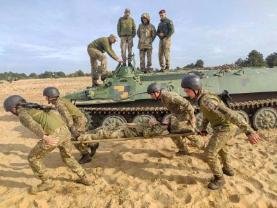 Бригада імені Романа Дашкевича взяла участь у спортивній номінації конкурсу на найкращу артбатарею ЗСУ  