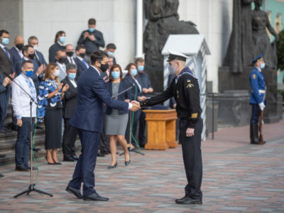 54 курсанти і слухачі військових вишів отримали сертифікати на парламентські стипендії