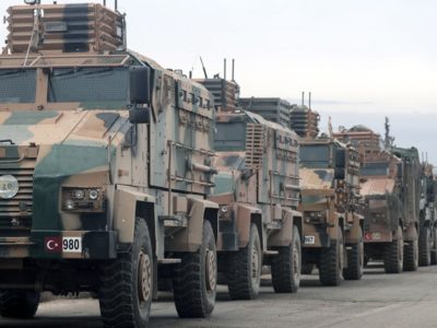 Туреччина виводить війська з бази в Сирії  