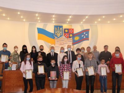 На Вінниччині відзначили переможців фестивалю аматорського військово-патріотичного кіно серед старшокласників  