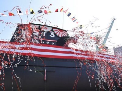 Японія спустила на воду підводний човен нового покоління  