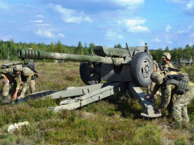Розпочався конкурс на кращу артбатарею у Збройних Силах України  