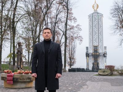 Звернення Президента України Володимира Зеленського у День пам’яті жертв голодоморів