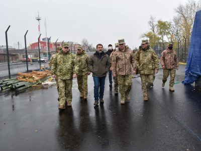Головнокомандувач ЗС України перевірив хід будівництва важливих об’єктів інфраструктури в районі ООС