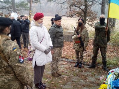 На Львівщині перепоховали останки вояків Першої cвітової війни  