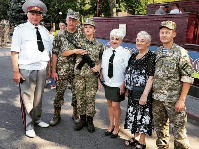 Чемпіонка України з гирьового спорту Вероніка Мінасова – продовжувач сімейної династії військових у п’ятому поколінні  