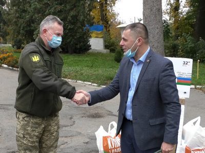 Азербайджанці України надають допомогу Житомирському військовому госпіталю  