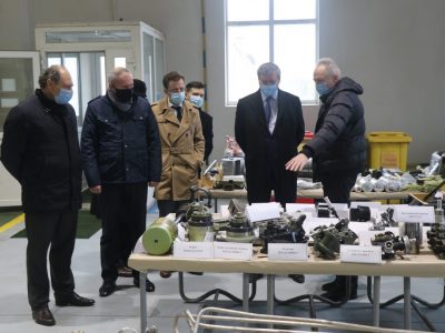 Наше завдання – завантажити підприємства «Укроборонпрому» замовленнями в інтересах ЗС України – Олег Уруський  