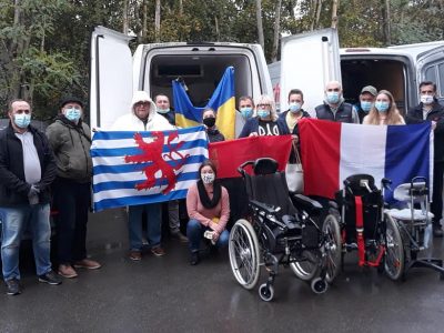 Як українки Люксембурга допомагають військовим медикам  