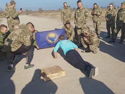 Розвідники з Одеси перемогли у військовому кросфіті  