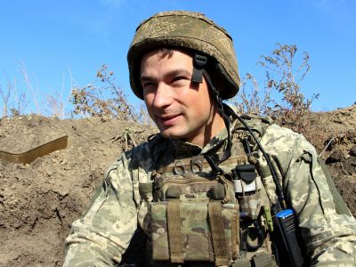 Пам’яті морпіха сержанта Володимира Бондарюка  