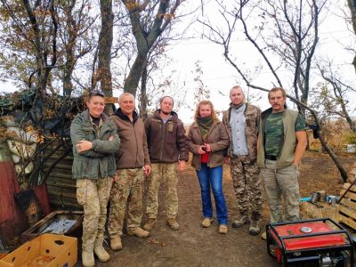 Запорізькому волонтерському центру «Солдатський привал» – 5 років  