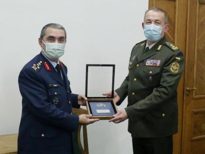 До України прибув командувач Військово-повітряних Сил Турецької Республіки