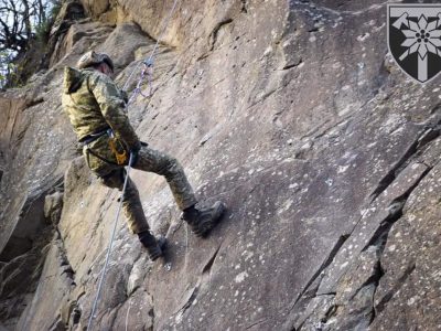 «Закарпатці» попрацювали у горах  