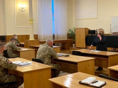 У Командуванні ДШВ обговорили особливості ґендерної політики в Збройних Силах України